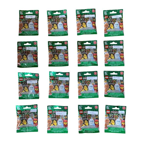 LEGO Minifigures Series 11 Complete Set - FACTORY SEALED - Retired 2013 - Picture 2 of 16